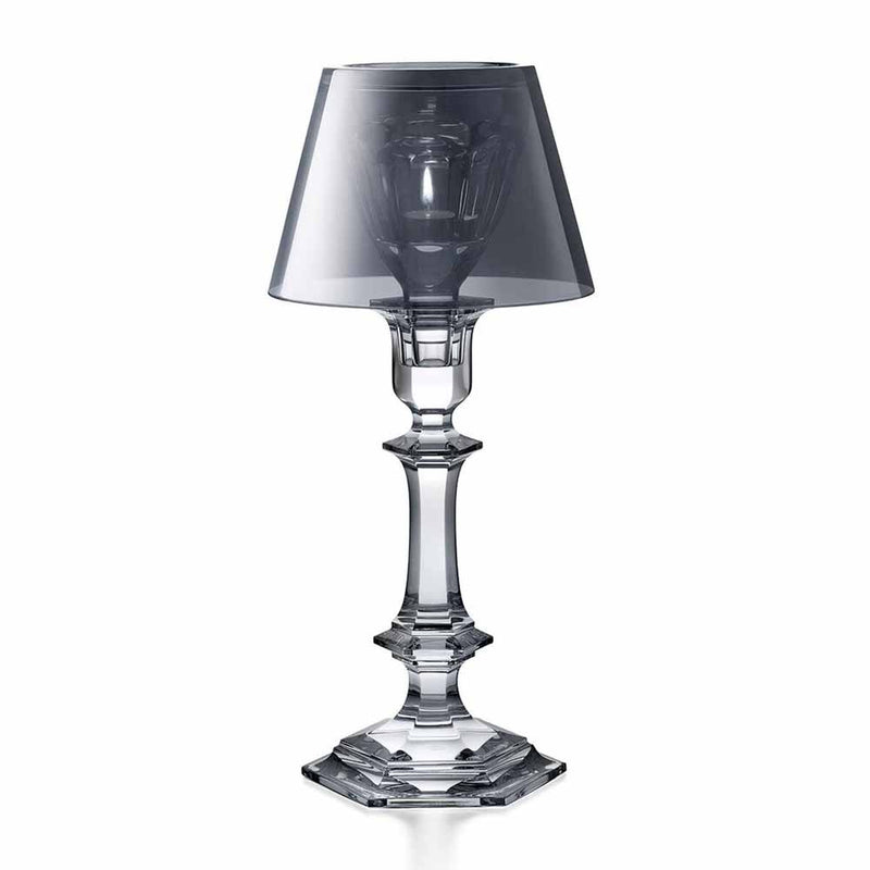 Baccarat Harcourt Our Fire Silver Candlestick