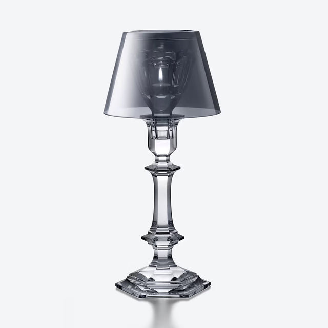 Baccarat Harcourt Our Fire Silver Candlestick