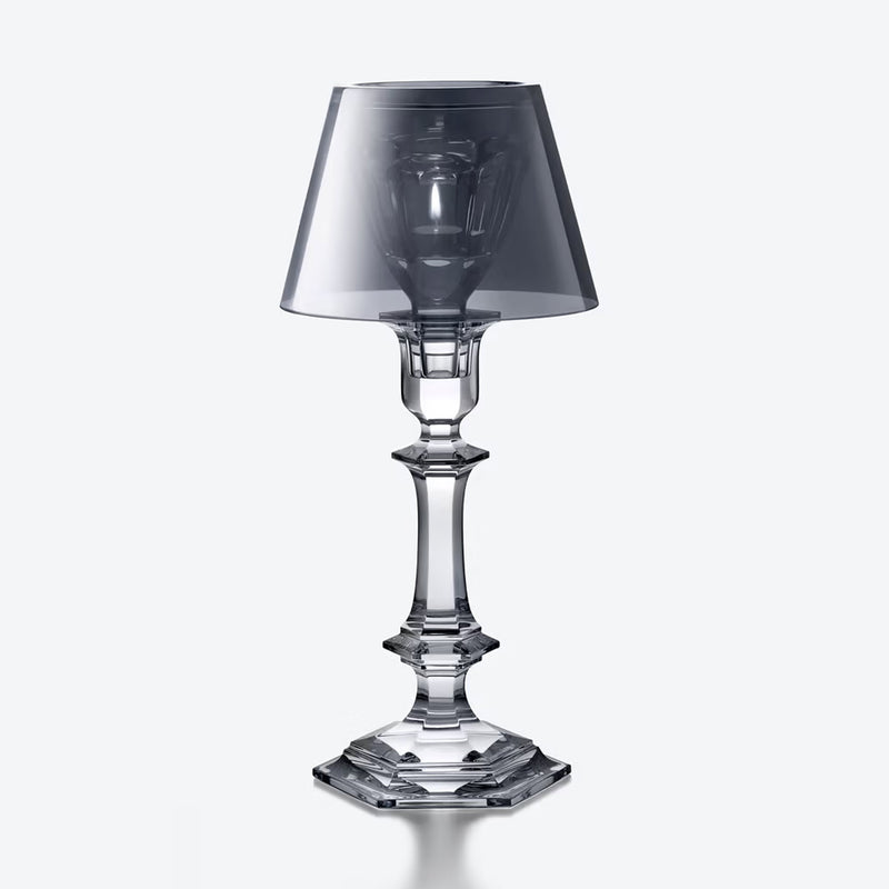 Baccarat Harcourt Our Fire Silver Candlestick