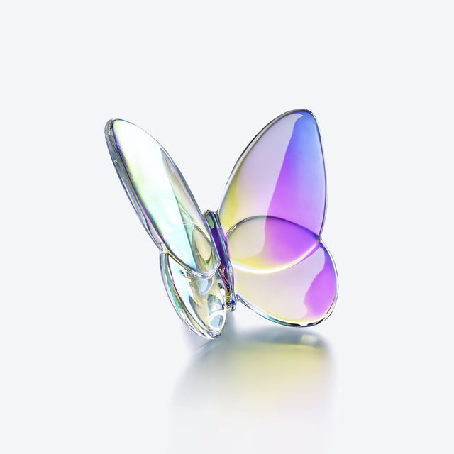 Baccarat Papillon Lucky Iridescent Butterfly