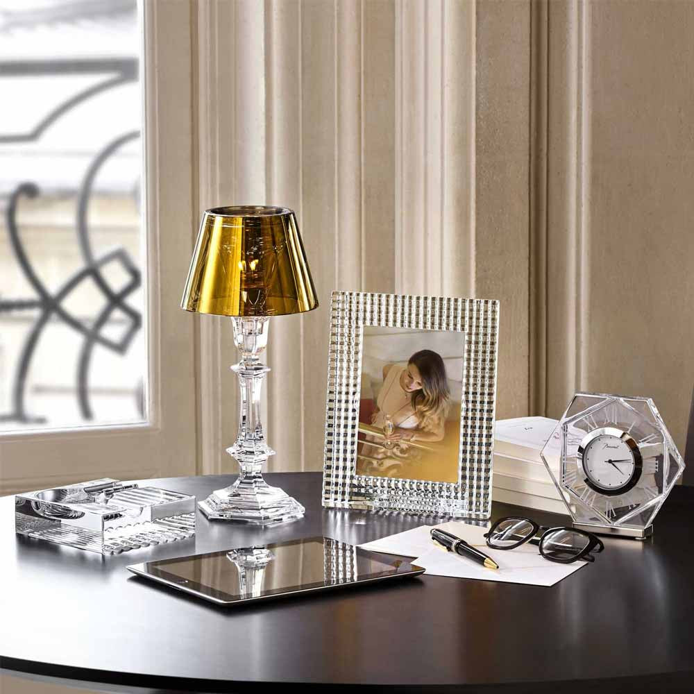 Baccarat Harcourt Our Fire Yellow Gold Candlestick 2605622 – David