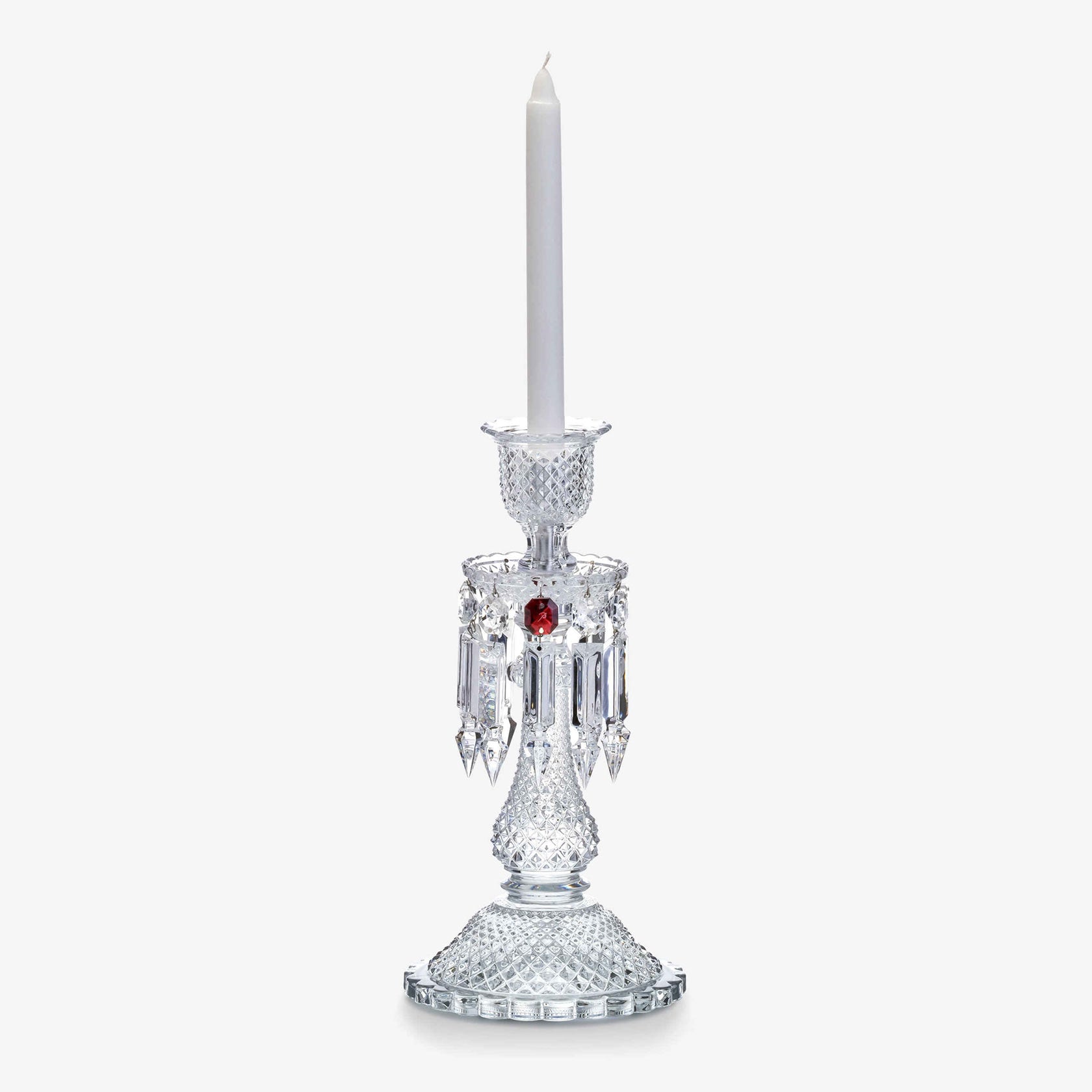 Baccarat Crystal Zenith Candlestick – David Shuttle Ltd
