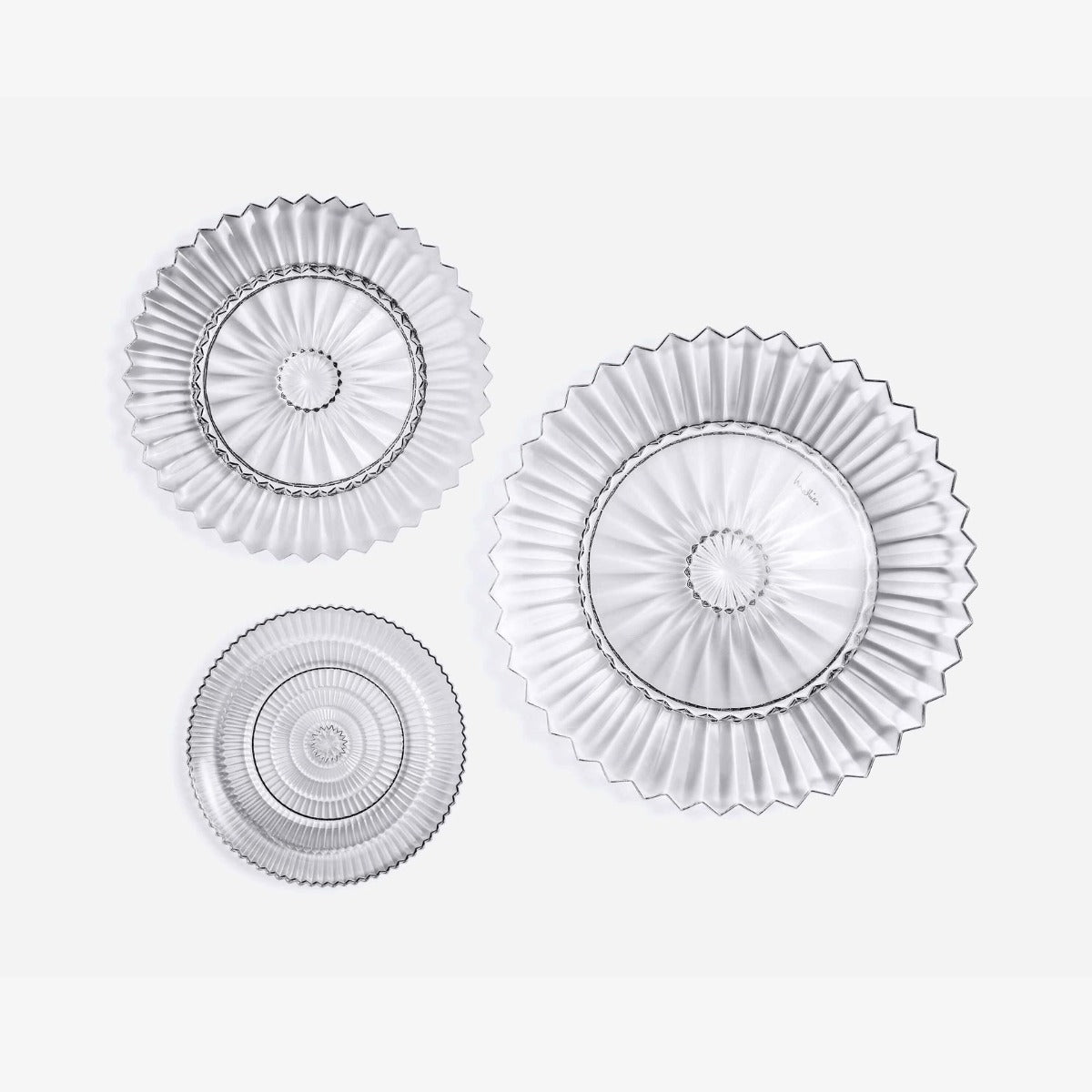 Baccarat Mille Nuits Plate XS – David Shuttle Ltd