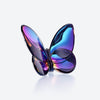 Baccarat Papillon Lucky Blue Scarabee Butterfly