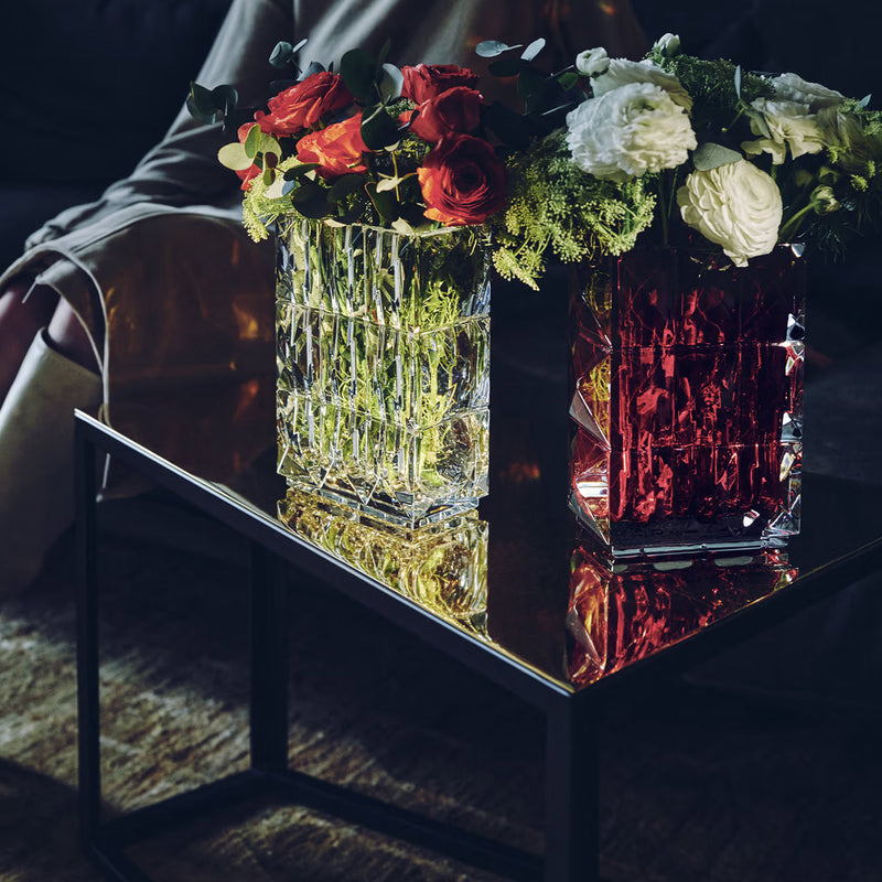 Baccarat Louxor Vase Diamond Surface