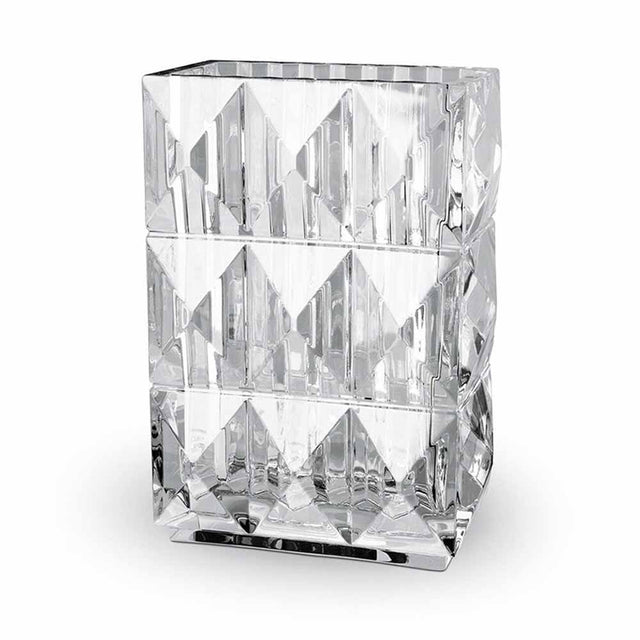Baccarat Louxor Vase Diamond Surface