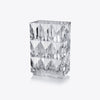 Baccarat Louxor Vase Diamond Surface