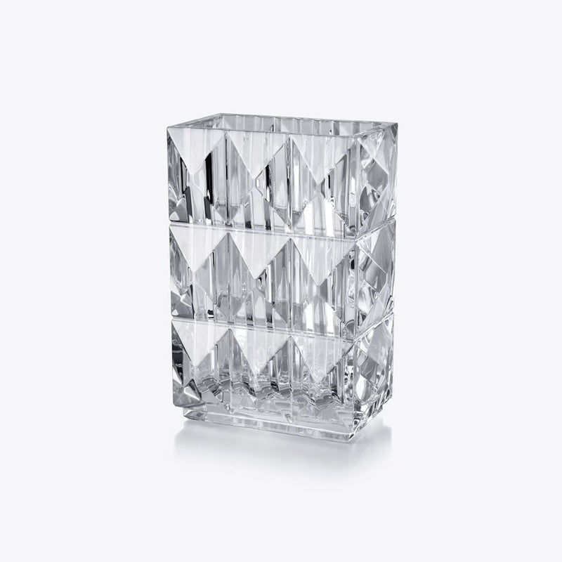 Baccarat Louxor Vase Diamond Surface