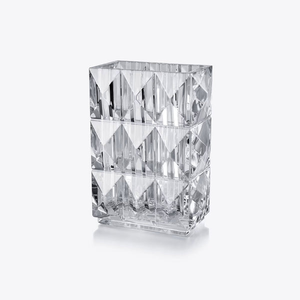 Baccarat Crystal - Louxor Diamond Surface Vase, 20cm - David