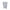 Baccarat Eye Rectangle Clear Tall Vase, Small