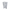 Baccarat Eye Rectangle Clear Tall Vase, Small