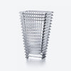 Baccarat Eye Rectangular Tall Vase, Large