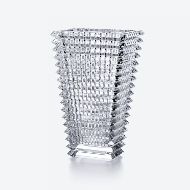 Baccarat Eye Rectangular Tall Vase, Large
