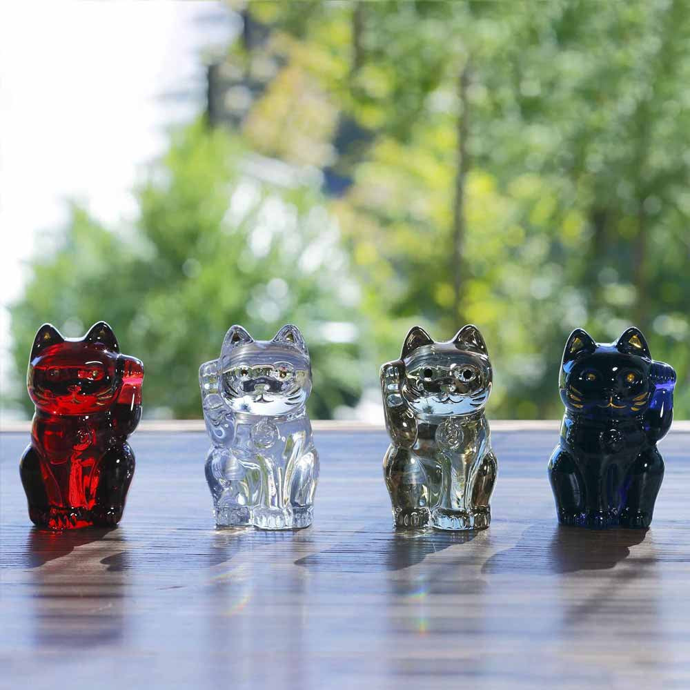Baccarat ラッキーキャットゴールド 楽天市場】バカラ クリスタル 招き猫 Sサイズ ラッキー キャット
