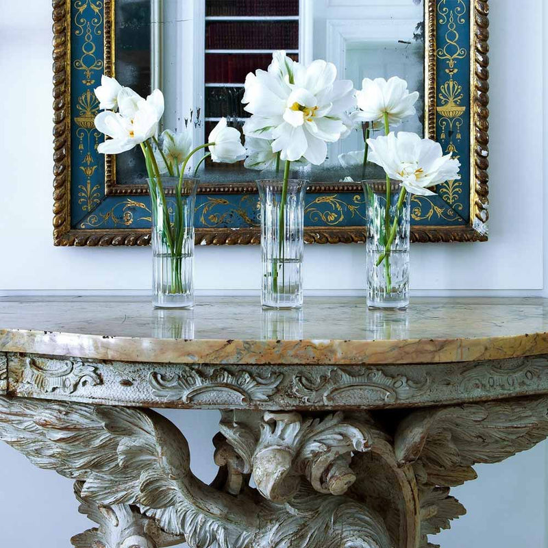 Baccarat Flora Biseau Vase
