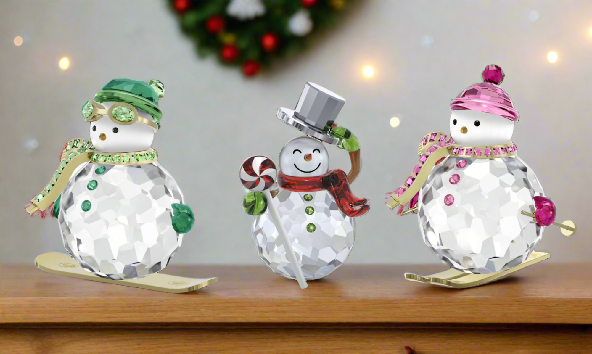 Swarovski Holiday Cheers Snowman – David Shuttle Ltd Swarovski Holiday Cheers Snowman – David Shuttle Ltd