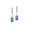 Coeur De Lion GeoCube Lite Mini Rainbow Earrings