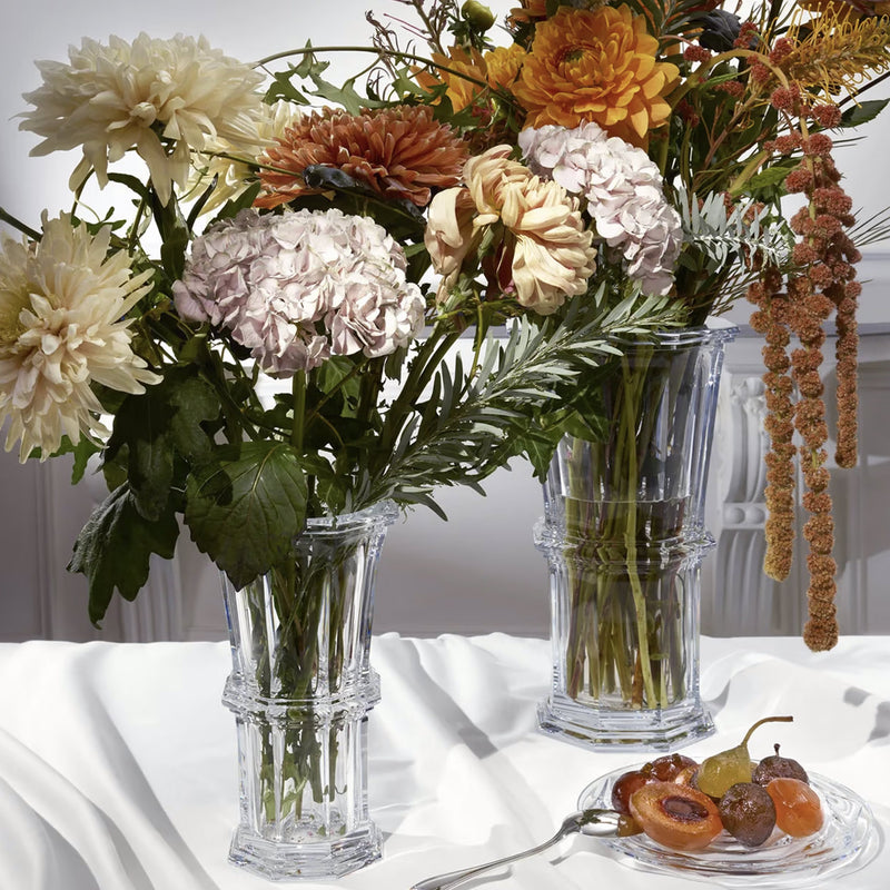 Baccarat Harcourt Straight Clear Vase