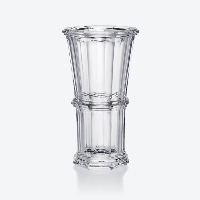 Baccarat Harcourt Straight Clear Vase