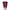 Baccarat Eye Rectangular Red Tall Vase, Small