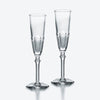 Baccarat Harcourt Eve Clear Flute (Set of 2)