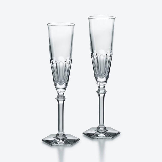 Baccarat Harcourt Eve Clear Flute (Set of 2)