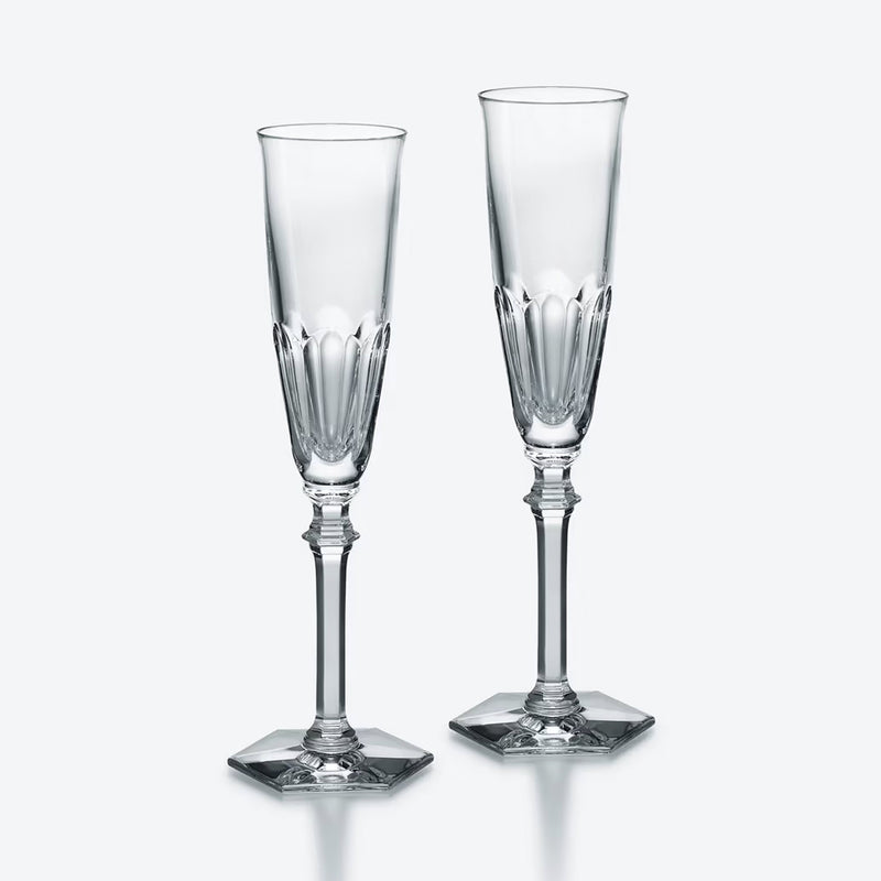 Baccarat Harcourt Eve Clear Flute (Set of 2)