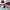 Baccarat Harcourt Our Fire Red Candlestick