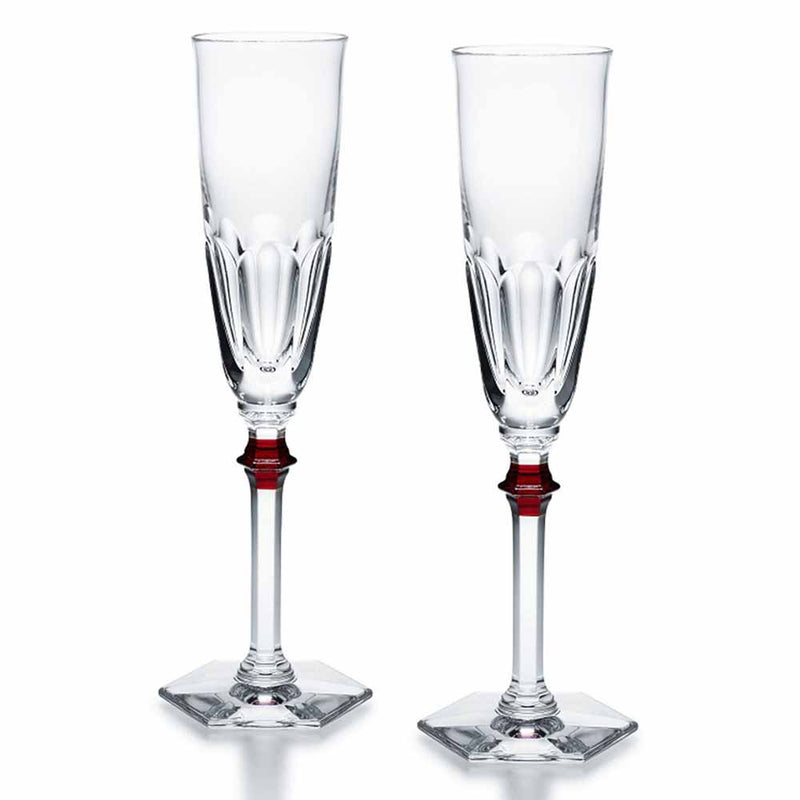 Baccarat Harcourt Eve Red Flute