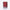 Baccarat Louxor Red Diamond Surface Vase