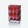 Baccarat Louxor Red Diamond Surface Vase