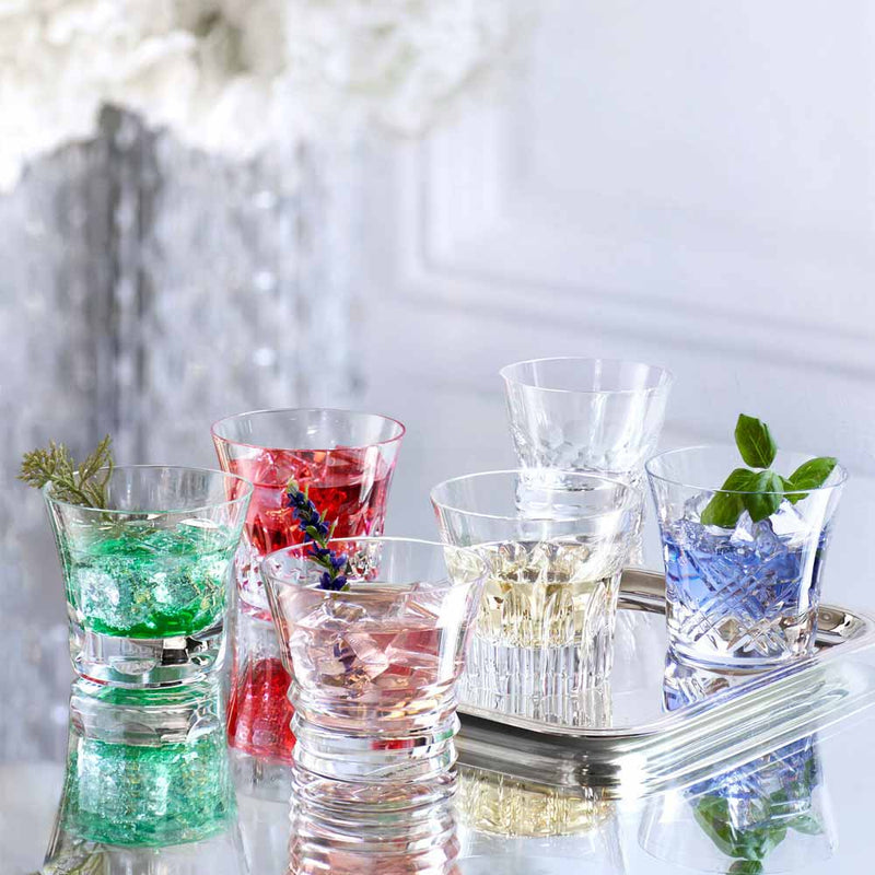 Baccarat Everyday Baccarat Six Tumblers Six Patterns