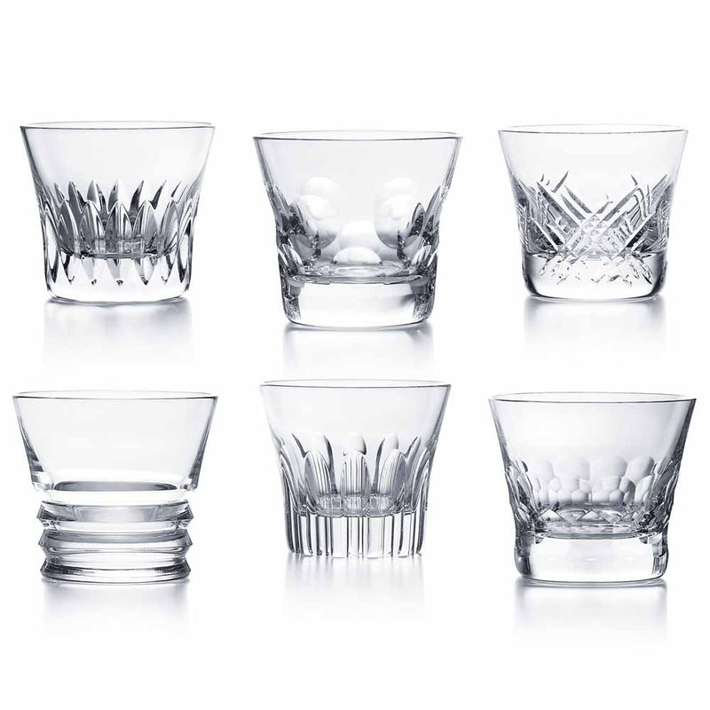 Baccarat Everyday Baccarat Six Tumblers Six Patterns