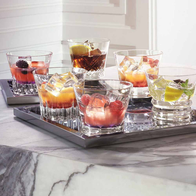Baccarat Everyday Baccarat Six Tumblers Six Patterns