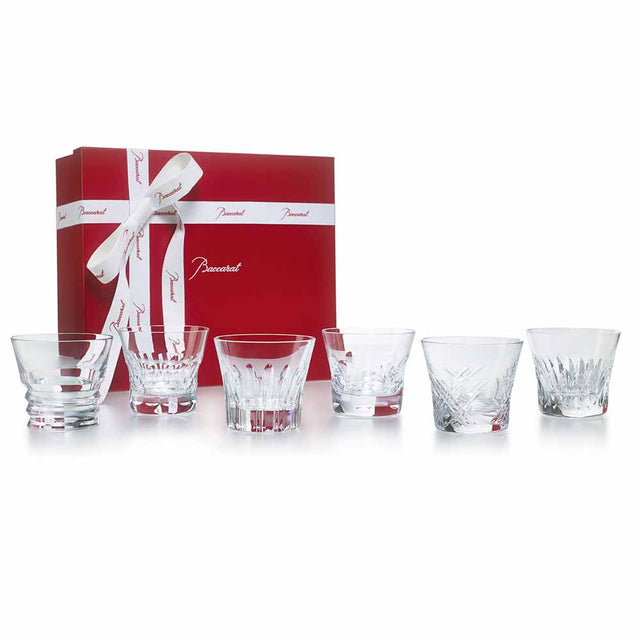 Baccarat Everyday Baccarat Six Tumblers Six Patterns