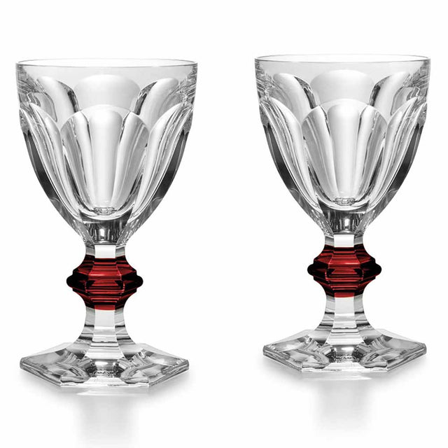 Baccarat Harcourt 1841 Red Water Glass