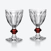 Baccarat Harcourt 1841 Red Water Glass (Set of 2)