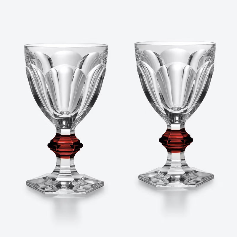 Baccarat Harcourt 1841 Red Water Glass (Set of 2)