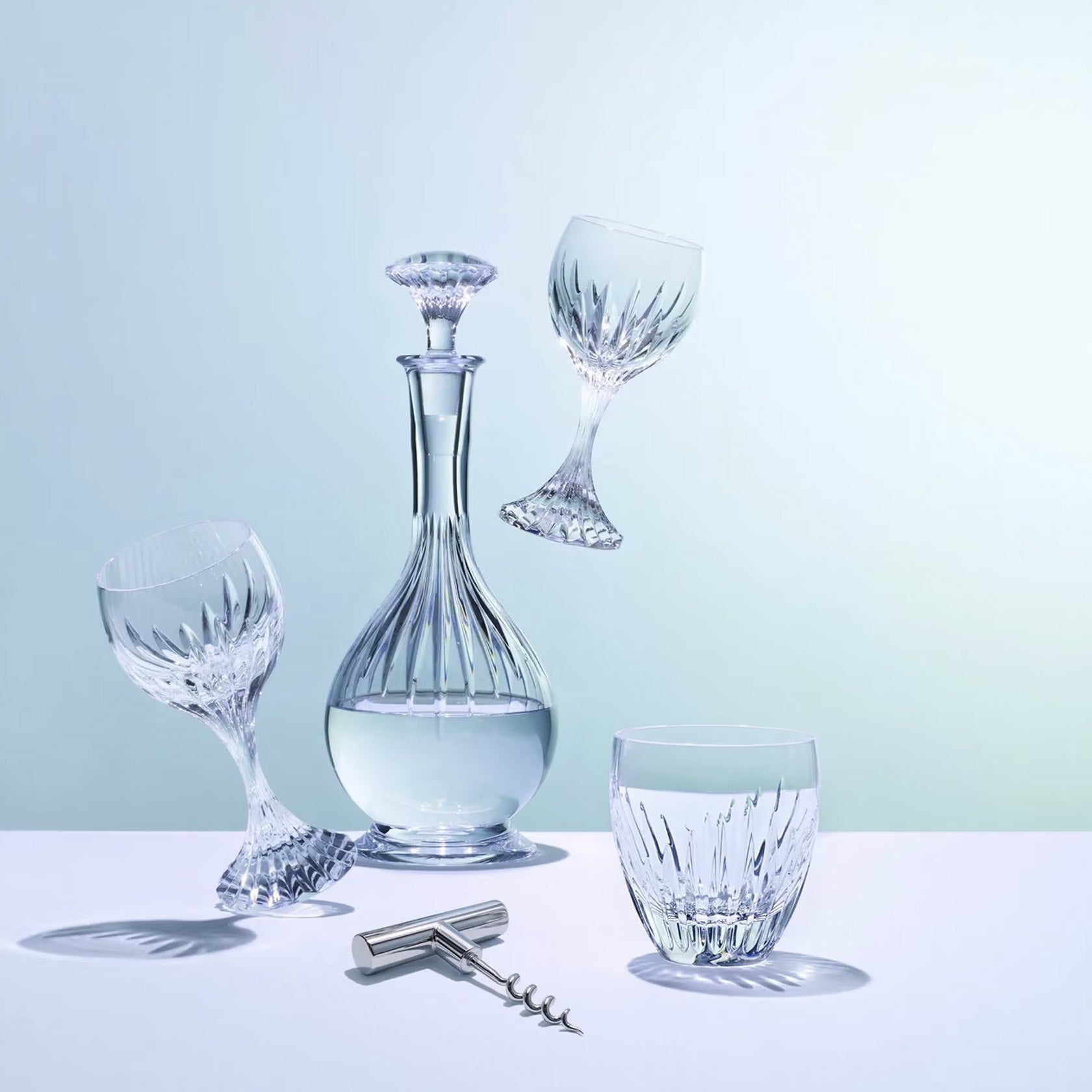 Baccarat Massena Tumbler, Small(Set of 2) 2810592 – David Shuttle Ltd