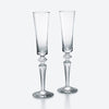 Baccarat Mille Nuits Flutissimo Clear Glass (Set of 2)