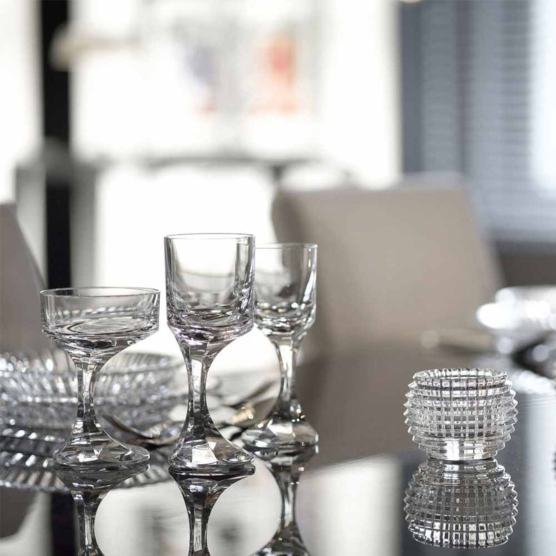 Baccarat Eye Clear Votive (Set of 2)
