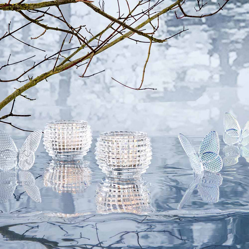 Baccarat Eye Clear Votive (Set of 2)
