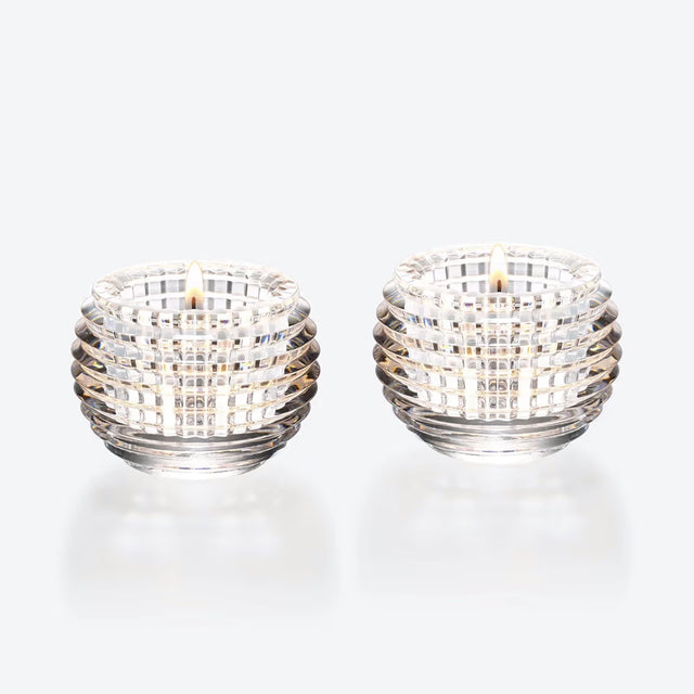 Baccarat Eye Clear Votive (Set of 2)