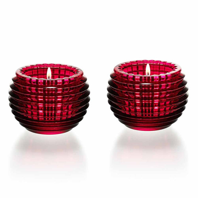 Baccarat Eye Red Votive (Set of 2)