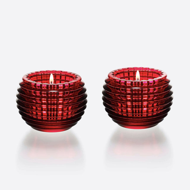 Baccarat Eye Red Votive (Set of 2)