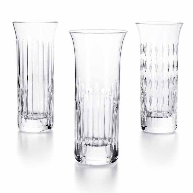 Baccarat Flora Vase Set