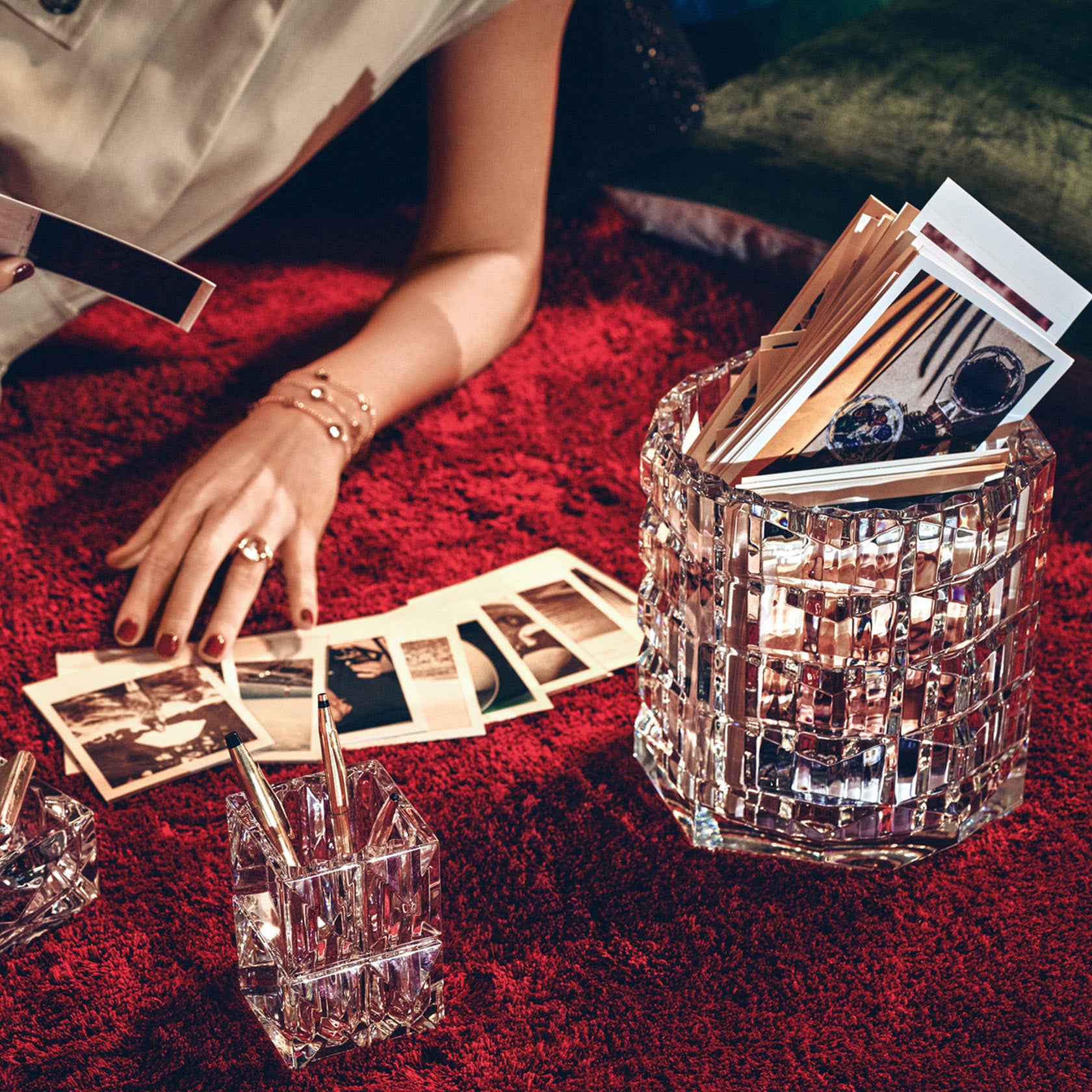 Baccarat Crystal Grand Louxor – David Shuttle Ltd