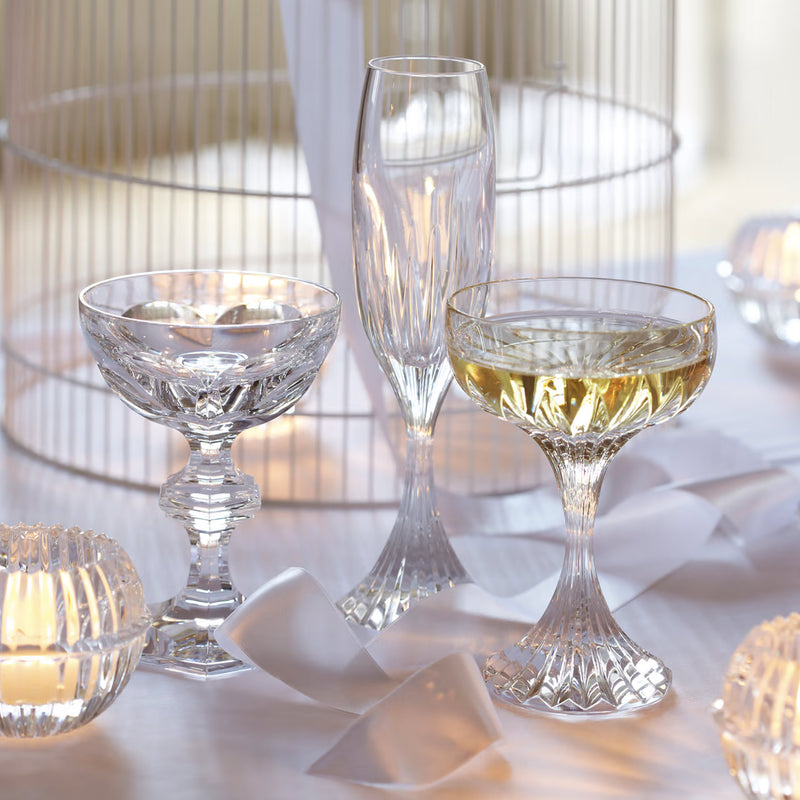 Baccarat Massena Champagne Coupe (Set of 2)