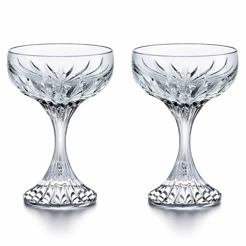 Baccarat Massena Champagne Coupe (Set of 2)