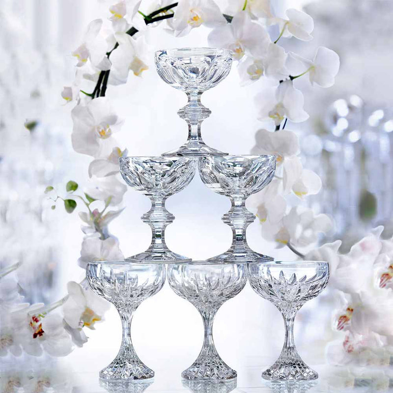 Baccarat Massena Champagne Coupe (Set of 2)